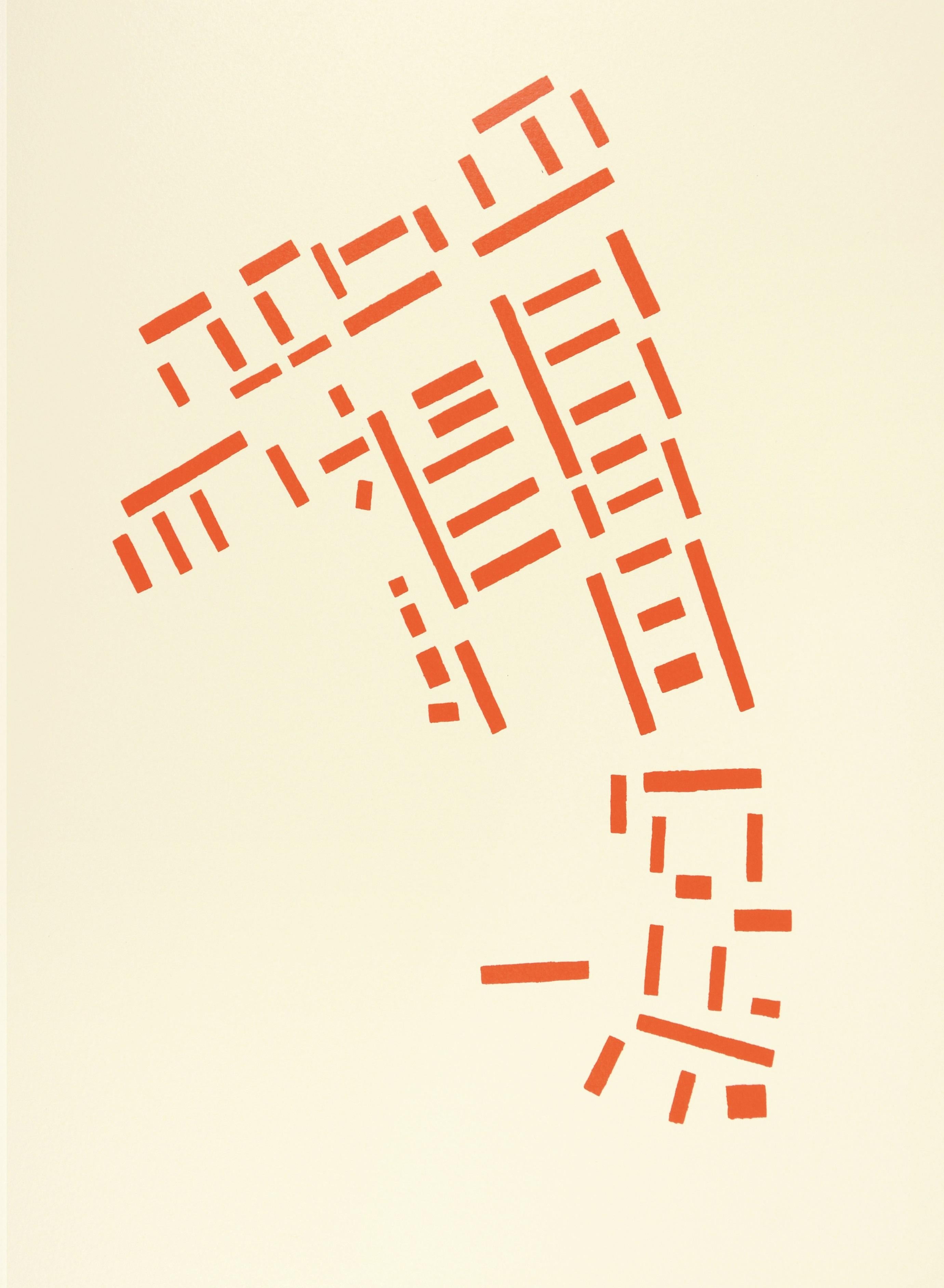 Siebdruck in Farben, 2014, signiert, Auflage 50, 54 x 42 cm.  (21¼ x 16½ in.)

Keith Coventry wurde 1958 in Burnley geboren und lebt und arbeitet in London. Er besuchte das Brighton Polytechnic 1978- 81 und die Chelsea School of Art London 1981- 82.