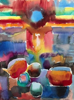 Untitled (Still Life in Landscape)