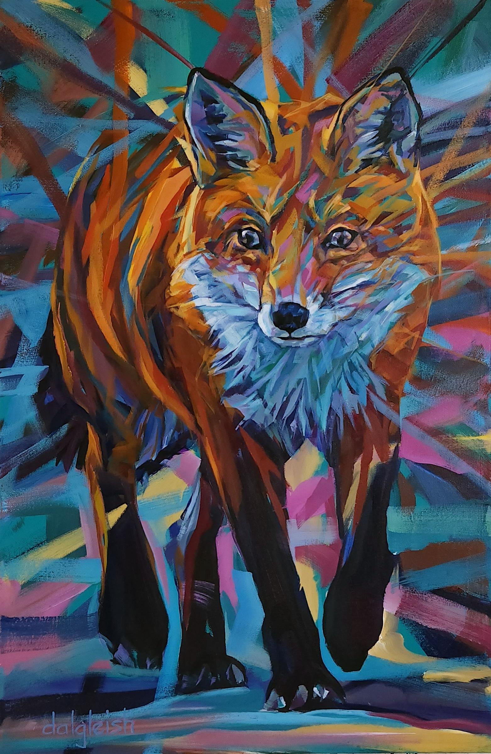 Count Your Chickens - Painting by Keith Dalgleish