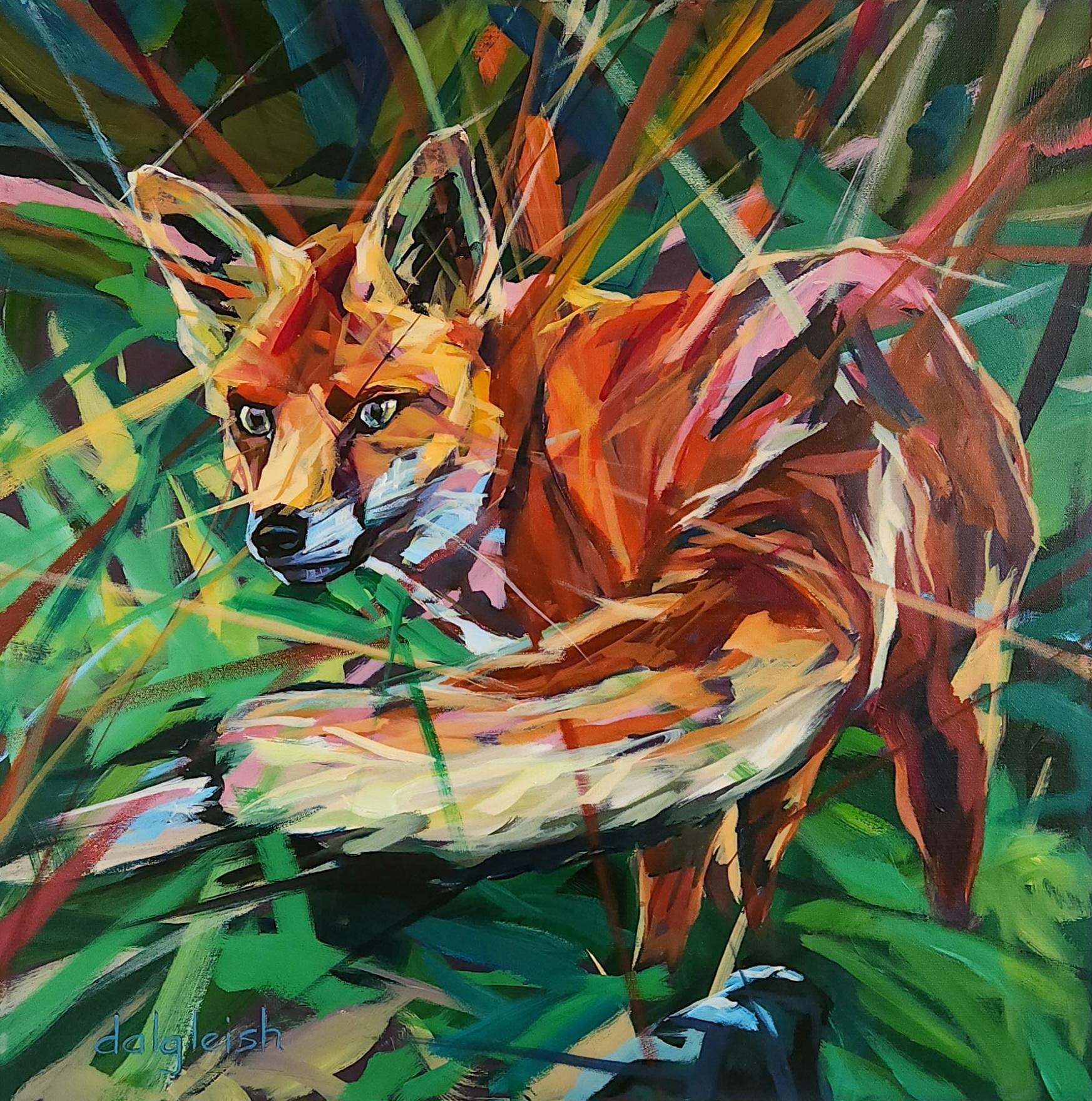 Einsicht – Painting von Keith Dalgleish