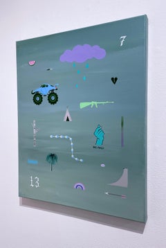 Front Krooks (2023) by Keith Garcia