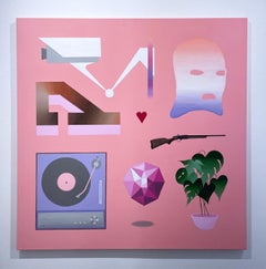 Strawberry Field (2023) by Keith Garcia