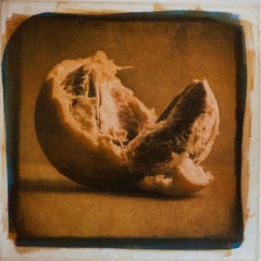 Blood Orange, Mixed Media on Paper