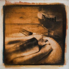 Duval and Herring, Mixed Media on Paper