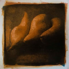 Sweet Potatoes, Mixed Media on Paper
