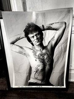 Dee Dee Ramone - Lobotomy: Surviving The Ramones Limited Edition Print