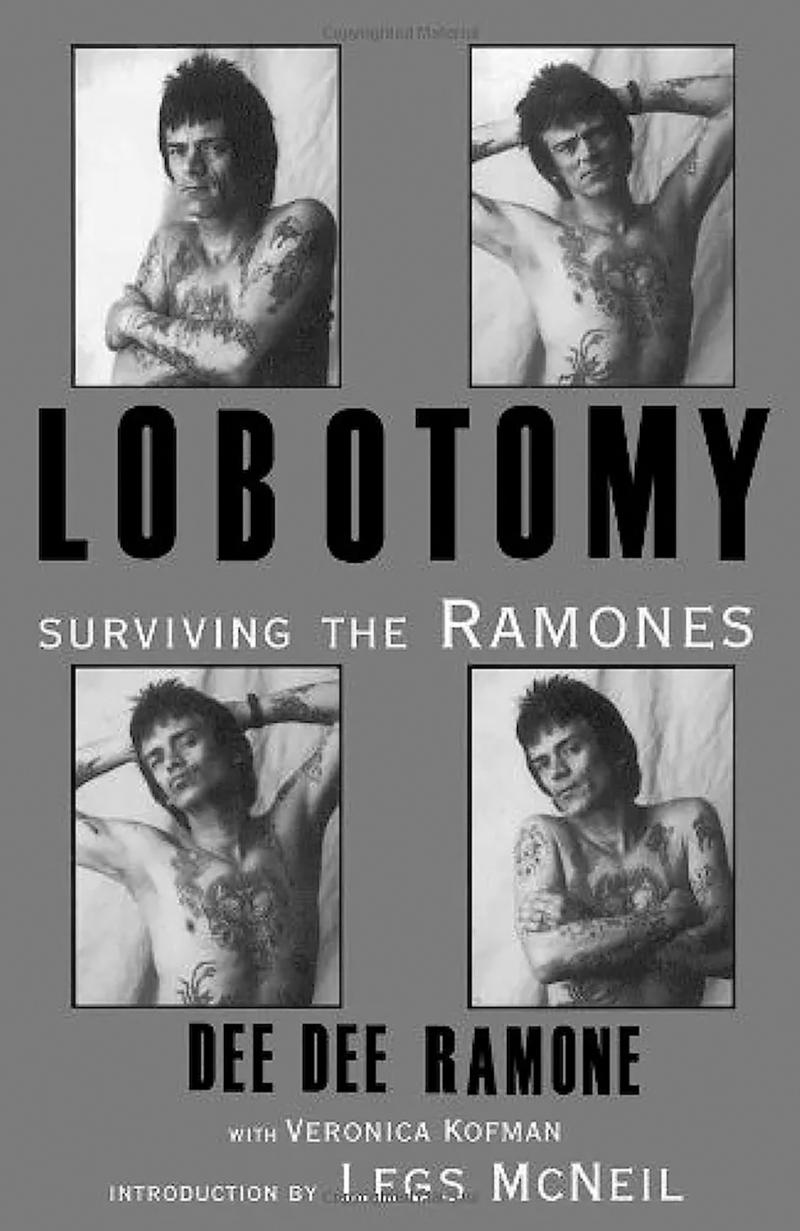 Dee Dee Ramone - Lobotomie: Die Ramones überleben - Limitierte Auflage Druck  (Zeitgenössisch), Photograph, von Keith Green