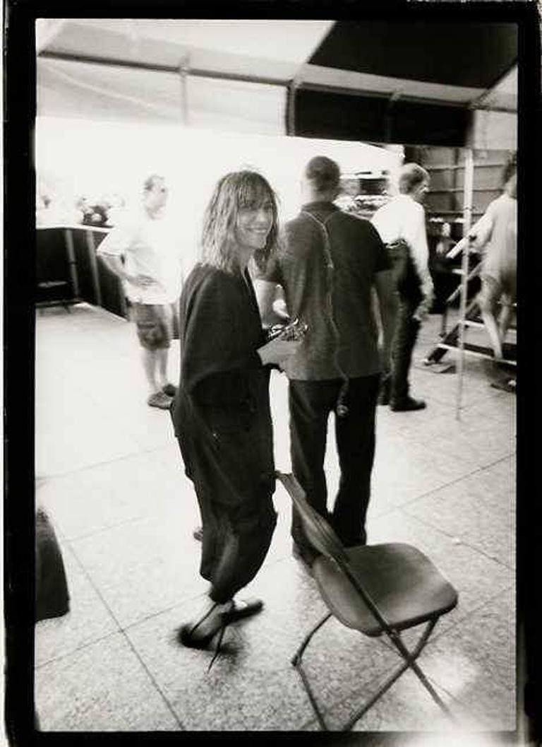 Black and White Photograph de Keith Green - Patti Smith