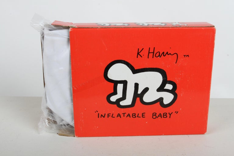 Keith Haring 1990s Pop Shop - Radiant Baby - Inflatable Baby Art