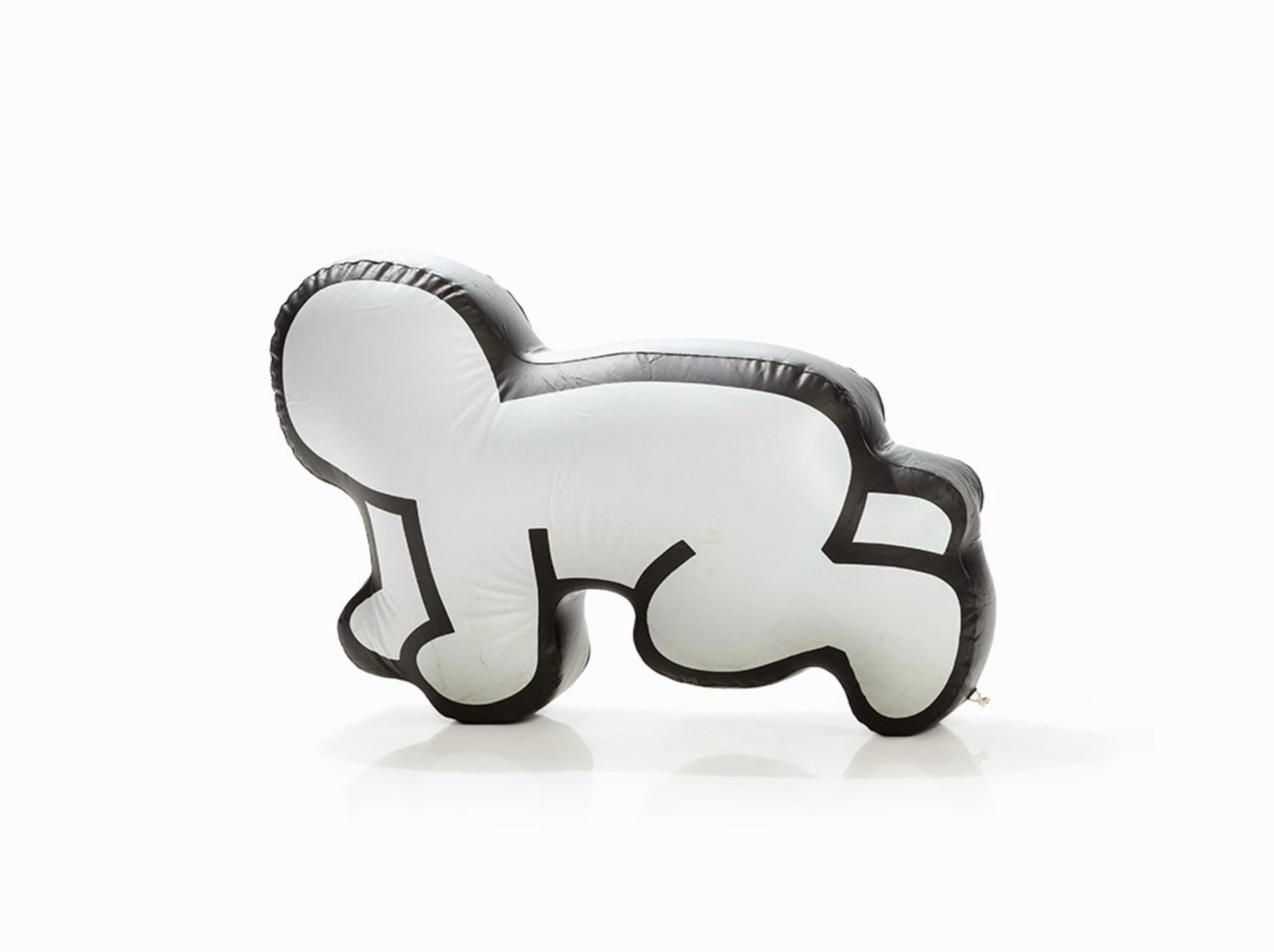 Keith Haring 1990s Pop Shop - Radiant Baby - Inflatable Baby Art