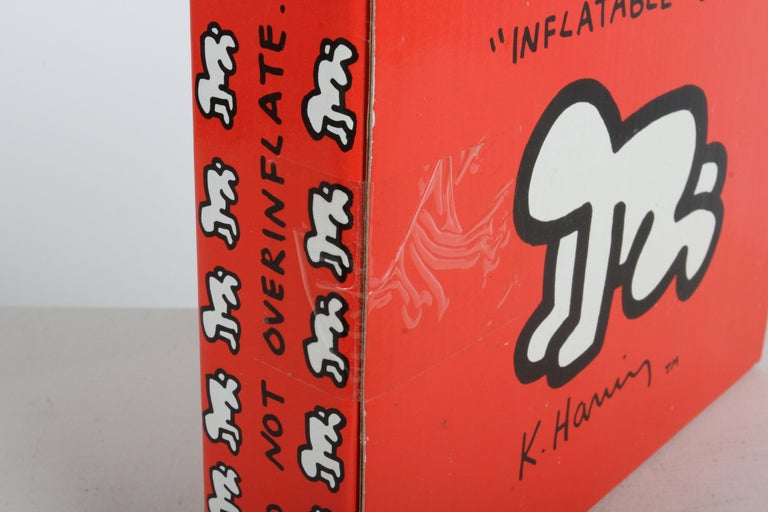 Keith Haring 1990s Pop Shop - Radiant Baby - Inflatable Baby Art