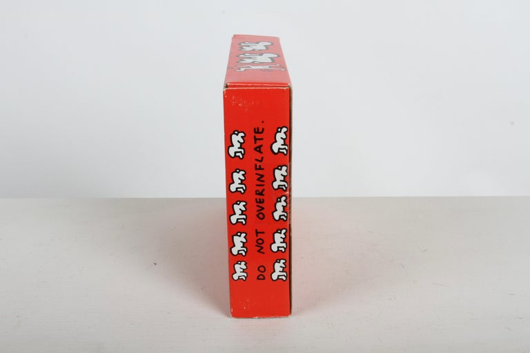 Keith Haring 1990s Pop Shop - Radiant Baby - Inflatable Baby Art