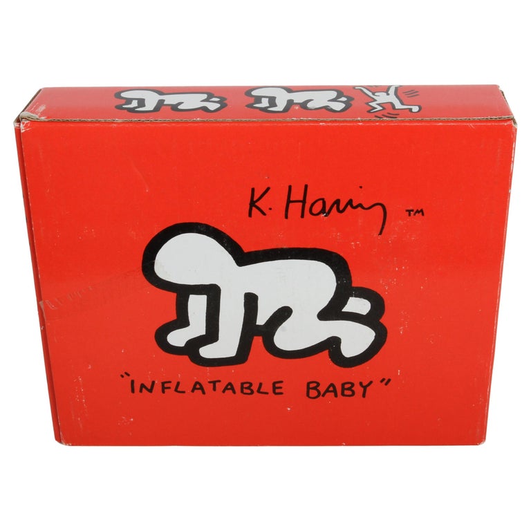 Keith Haring 1990s Pop Shop - Radiant Baby - Inflatable Baby Art 