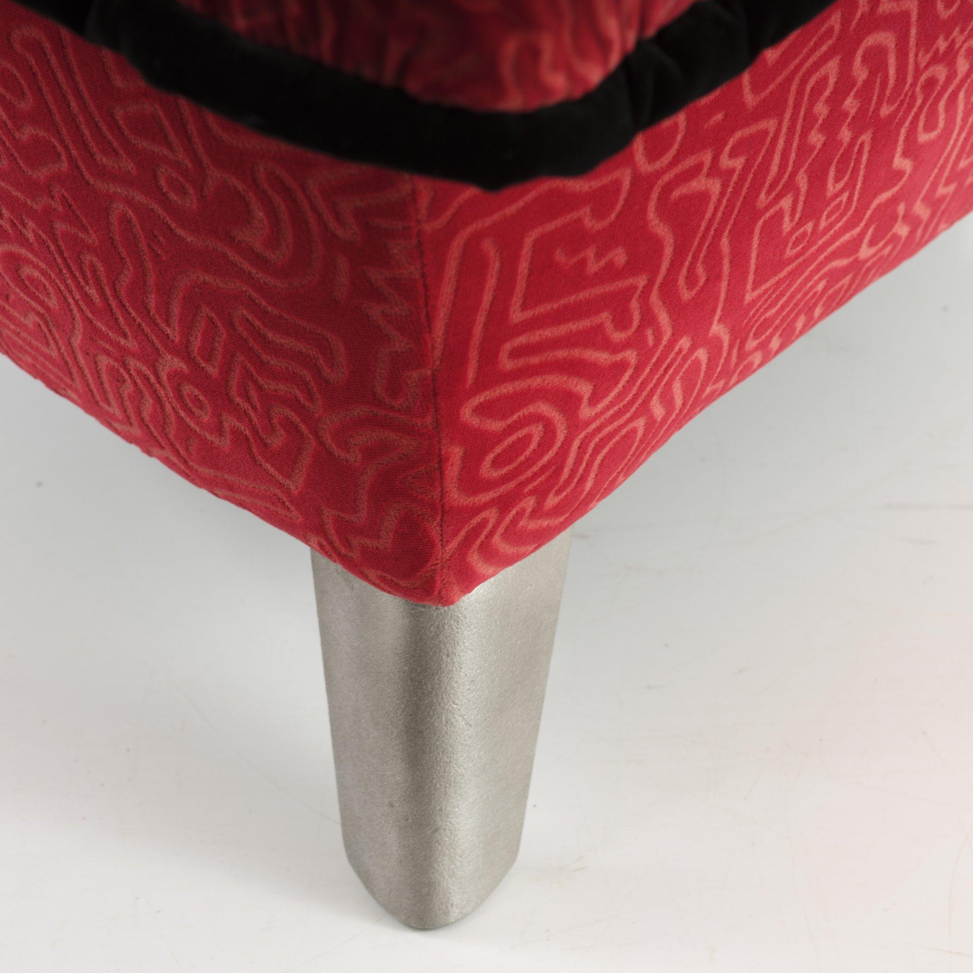 Tedesco Keith Haring (after) Keith Haring, Sedia con schienale alto 'Hurrah' in vendita