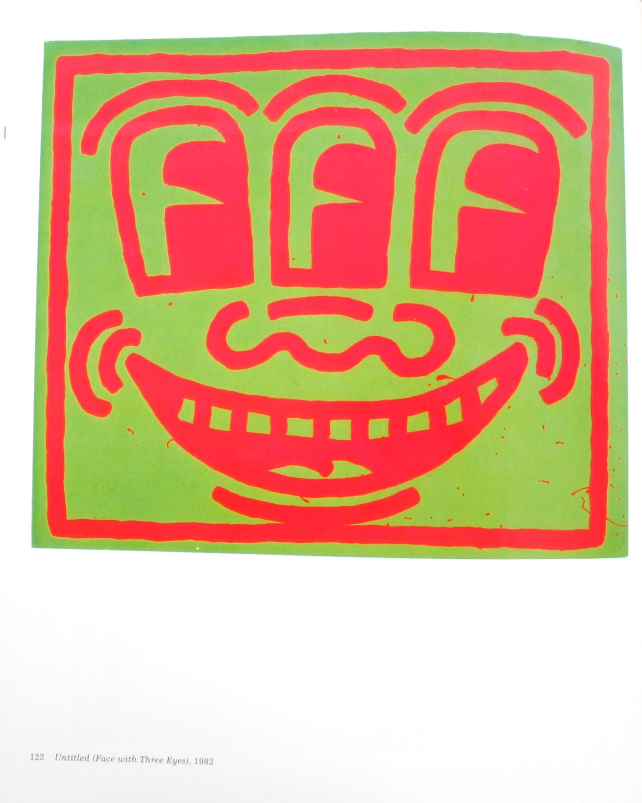 Keith Haring, Andy Warhol, and Walt Disney, First Edition 2