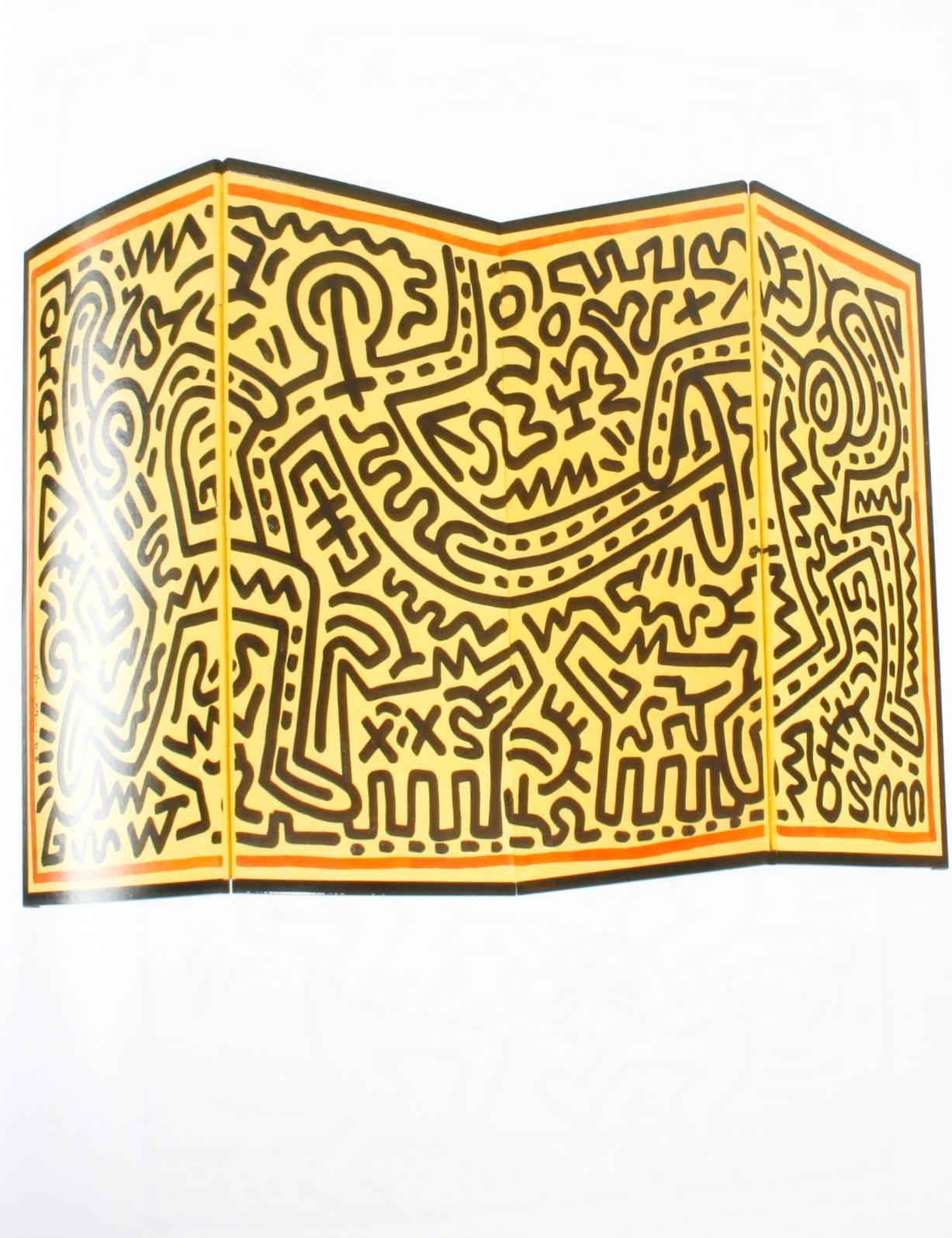 Keith Haring, Andy Warhol, and Walt Disney, First Edition 3