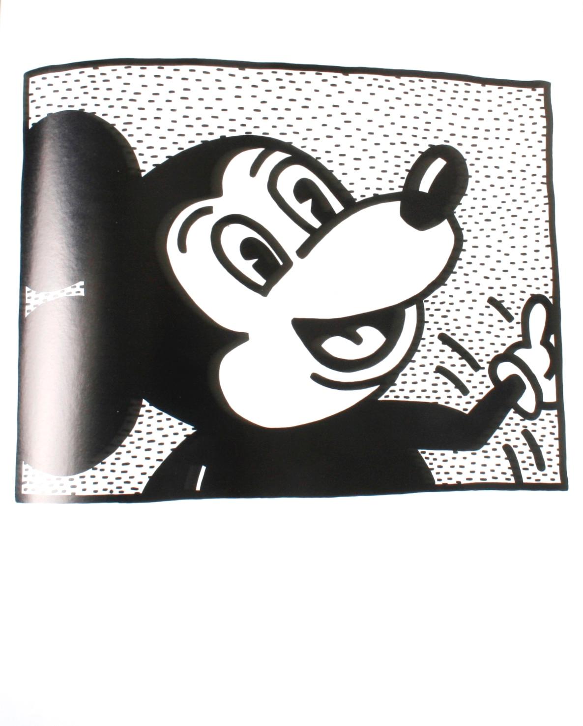 Keith Haring, Andy Warhol, and Walt Disney, First Edition 4