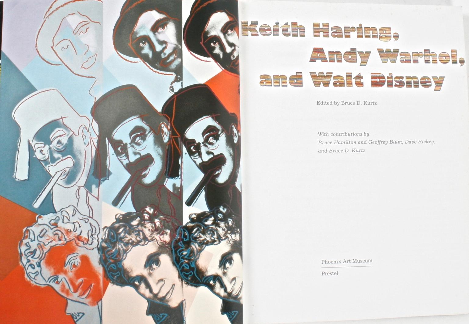 Keith Haring, Andy Warhol, and Walt Disney, First Edition 10