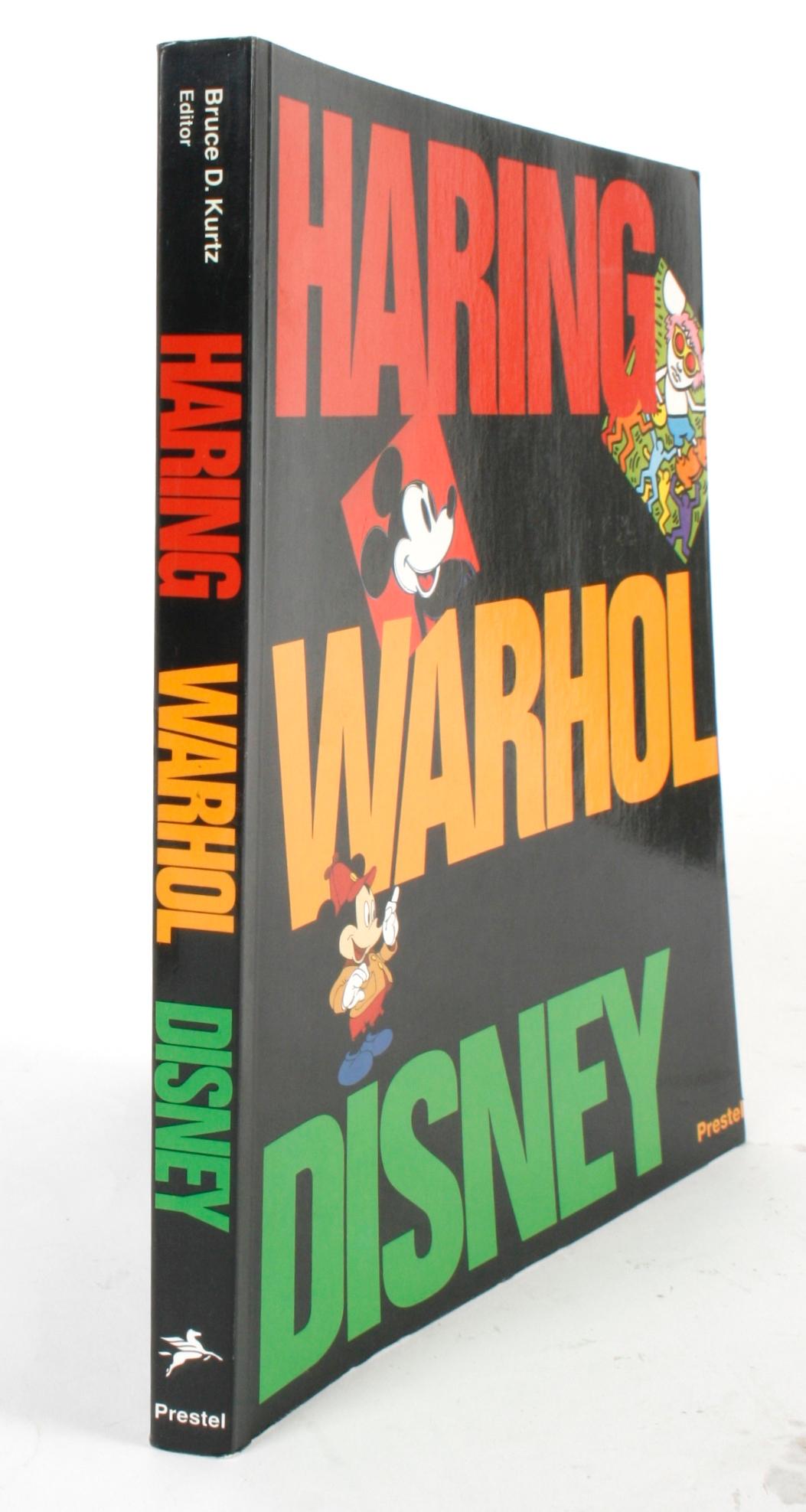 Keith Haring, Andy Warhol, and Walt Disney, First Edition 11