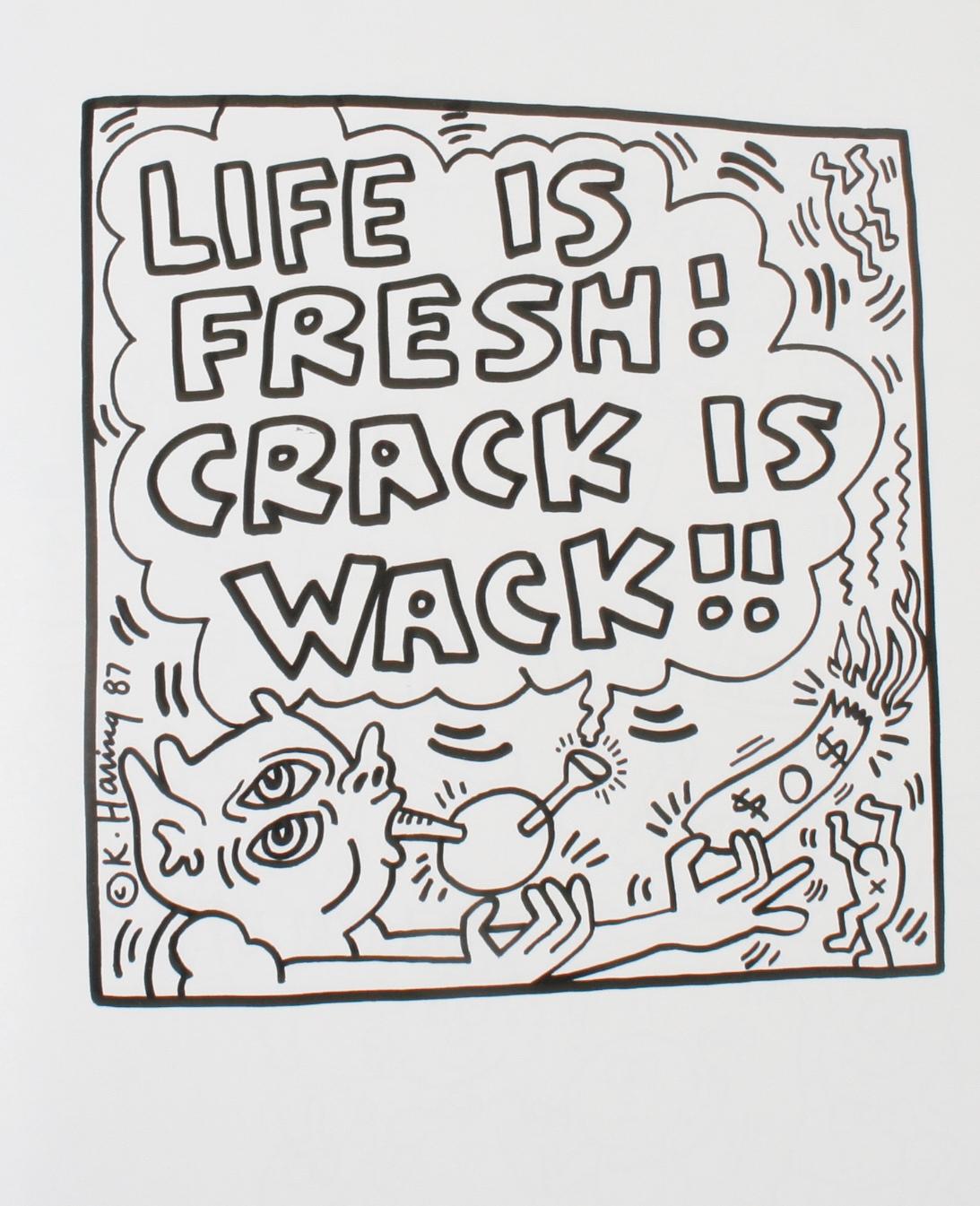 Keith Haring, Andy Warhol, and Walt Disney, First Edition In Excellent Condition In valatie, NY