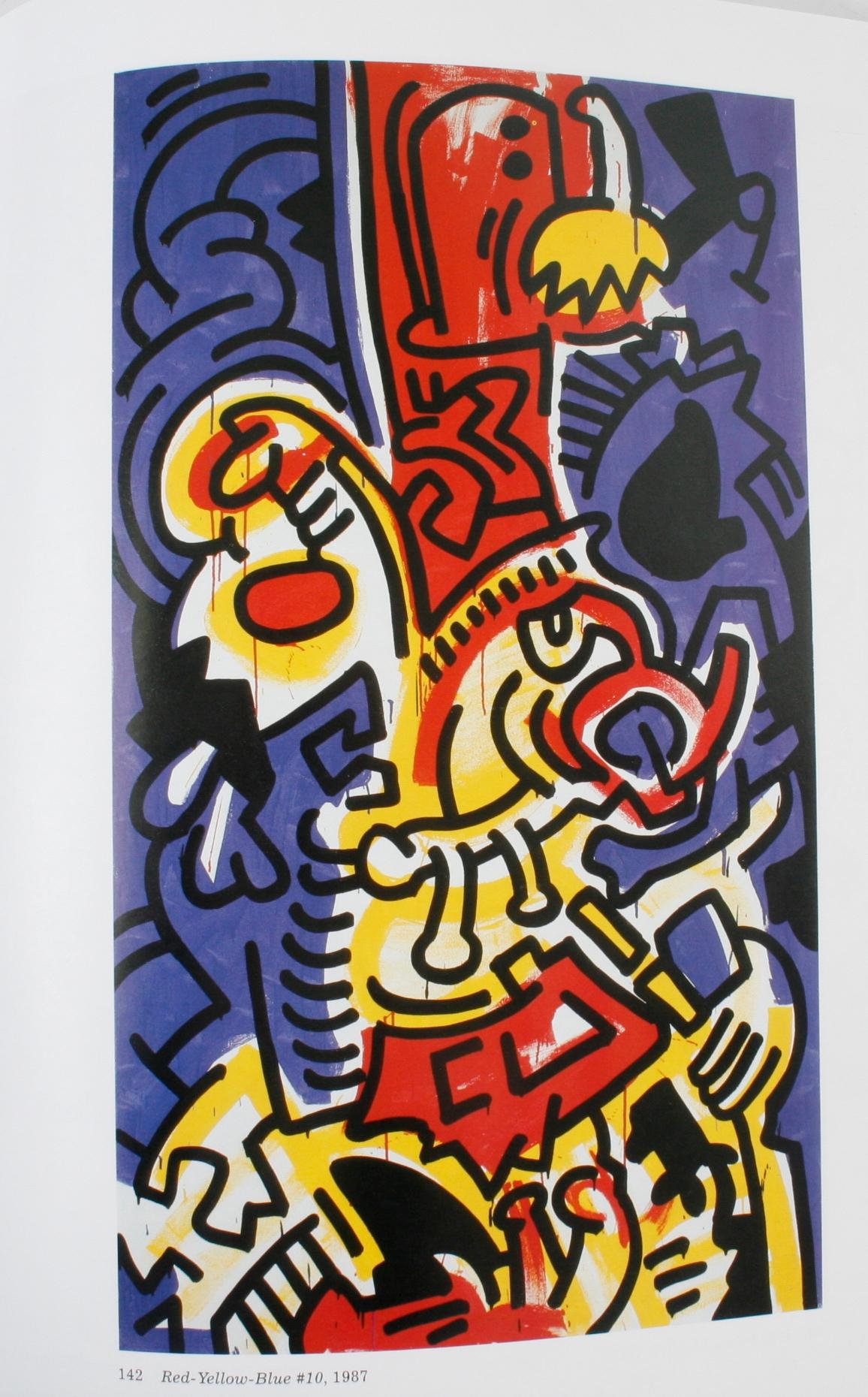 Paper Keith Haring, Andy Warhol, and Walt Disney, First Edition