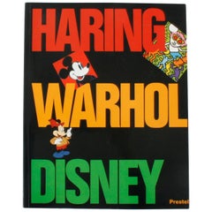 Keith Haring, Andy Warhol, and Walt Disney, First Edition