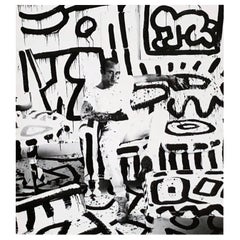 Keith Haring Area Nightclub invite New York, 1986