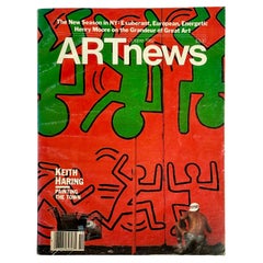 Keith Haring ArtNews 1982 (mural de Keith Haring)