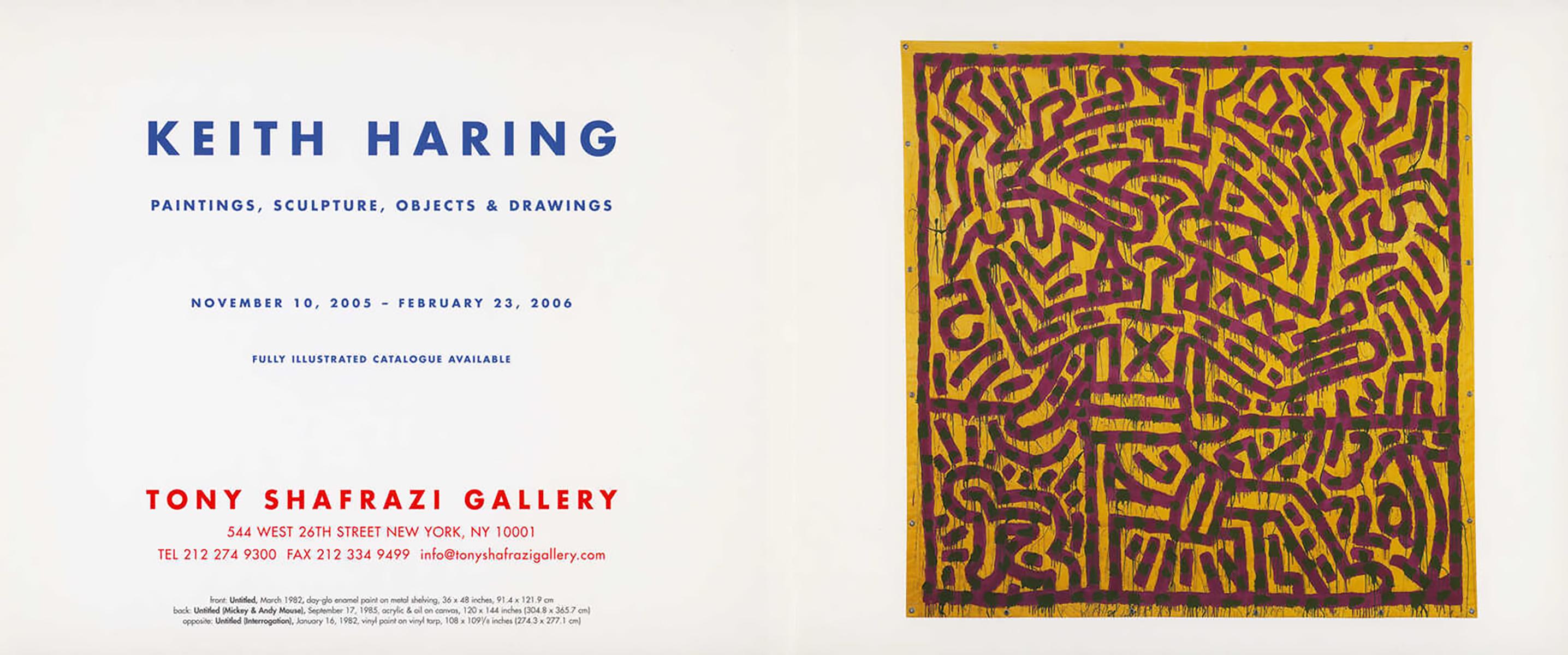 Keith Haring in der Tony Shafrazi Gallery, 2005 (amerikanisch) im Angebot