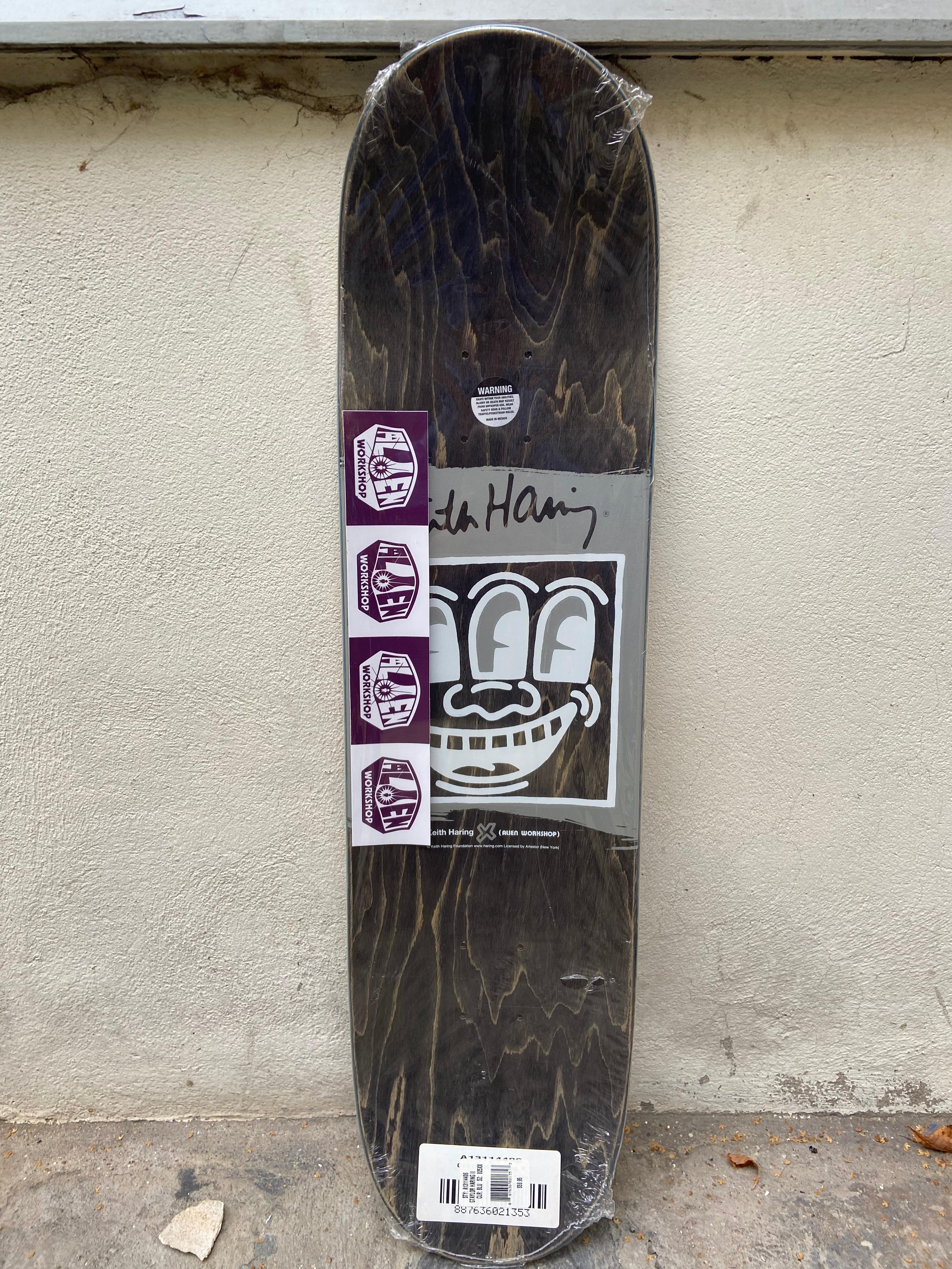 Keith Haring - Baby
Skate board Collector
Published by Alien workshop
circa 2008
Front and back decoration 
80.5 x 20.5 - size 825 XX 
Condition : New 
390 euros.