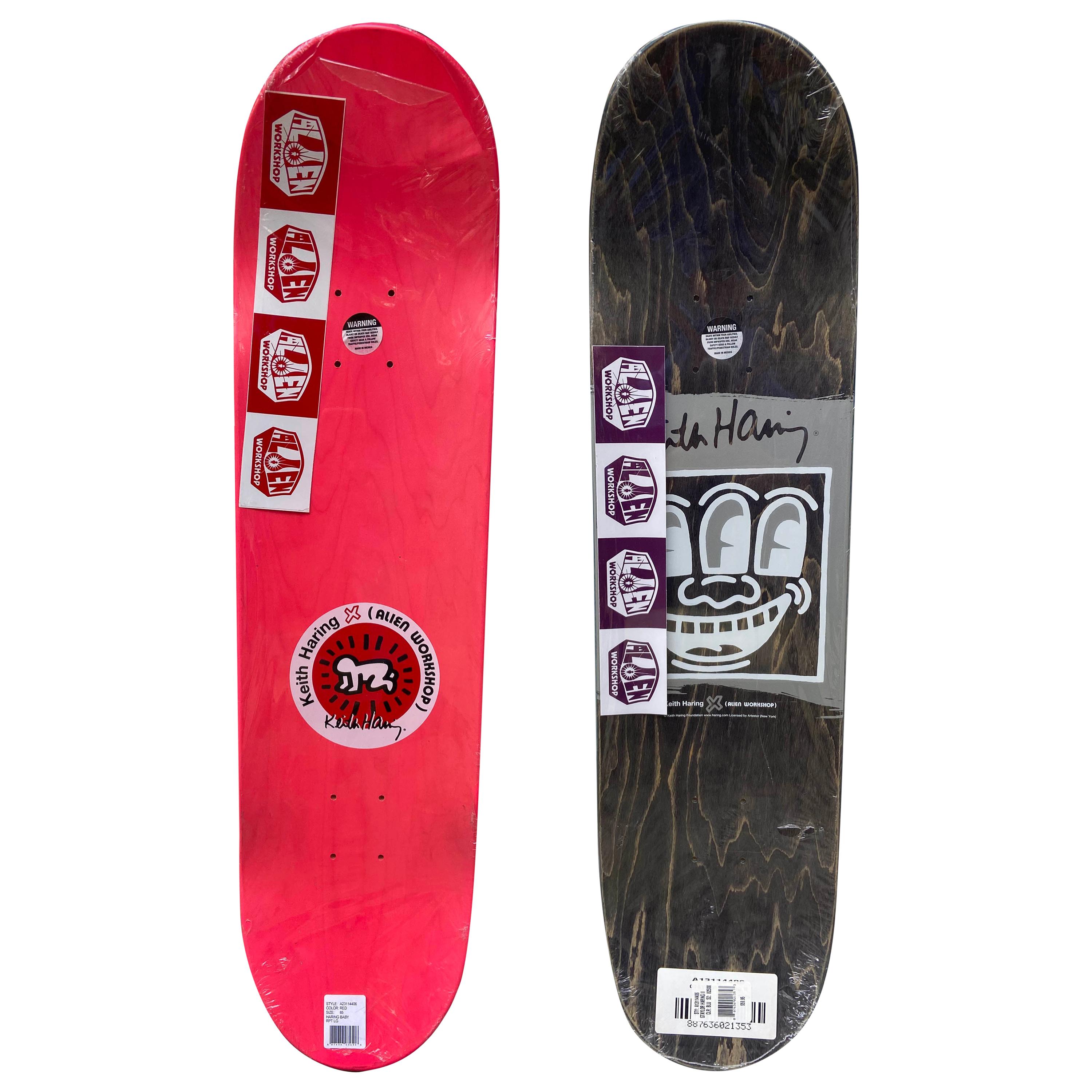 Keith Haring, Baby Skate Board Collector For Sale