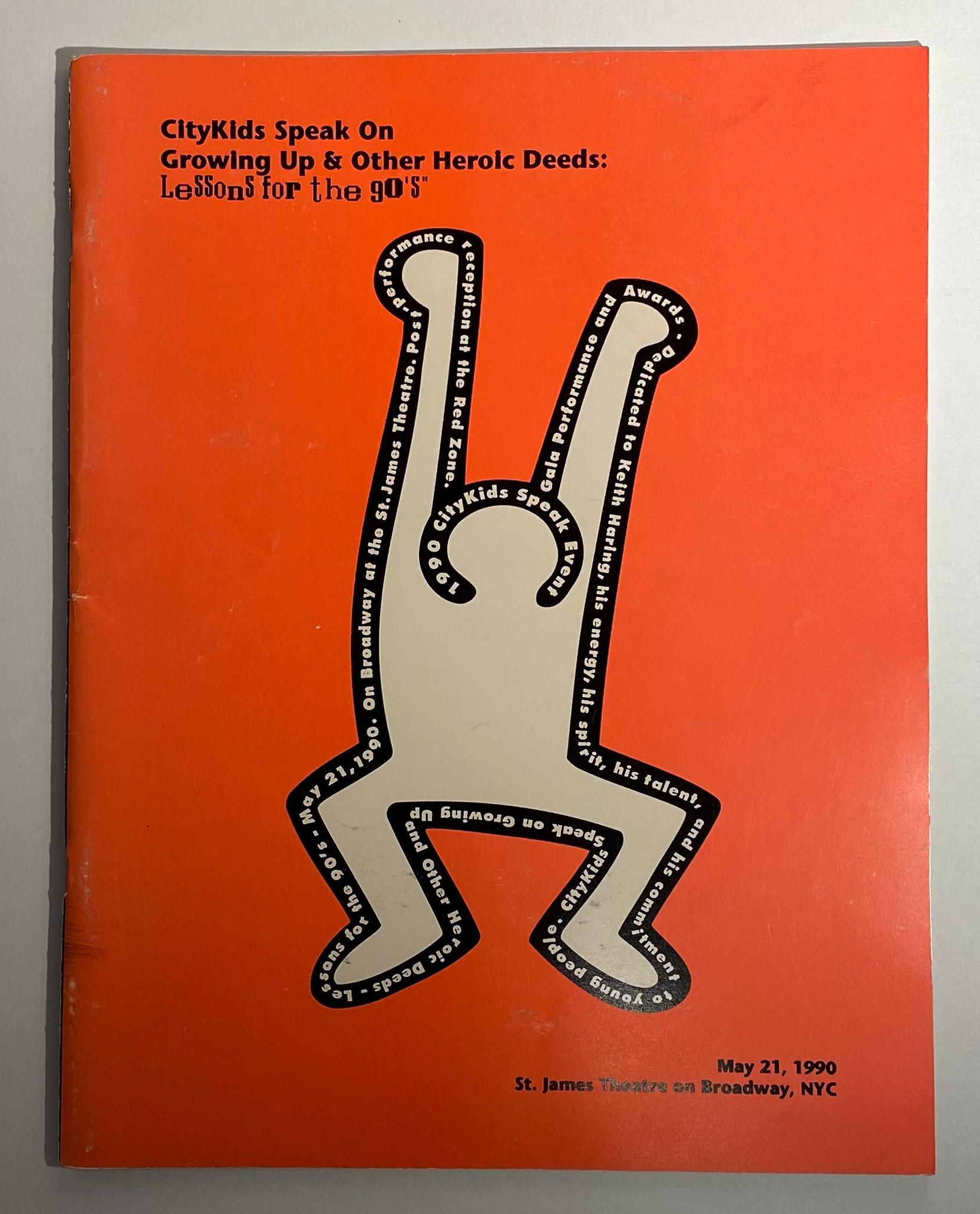 Keith Haring CityKids Speak Portfolio In Good Condition In New York, NY