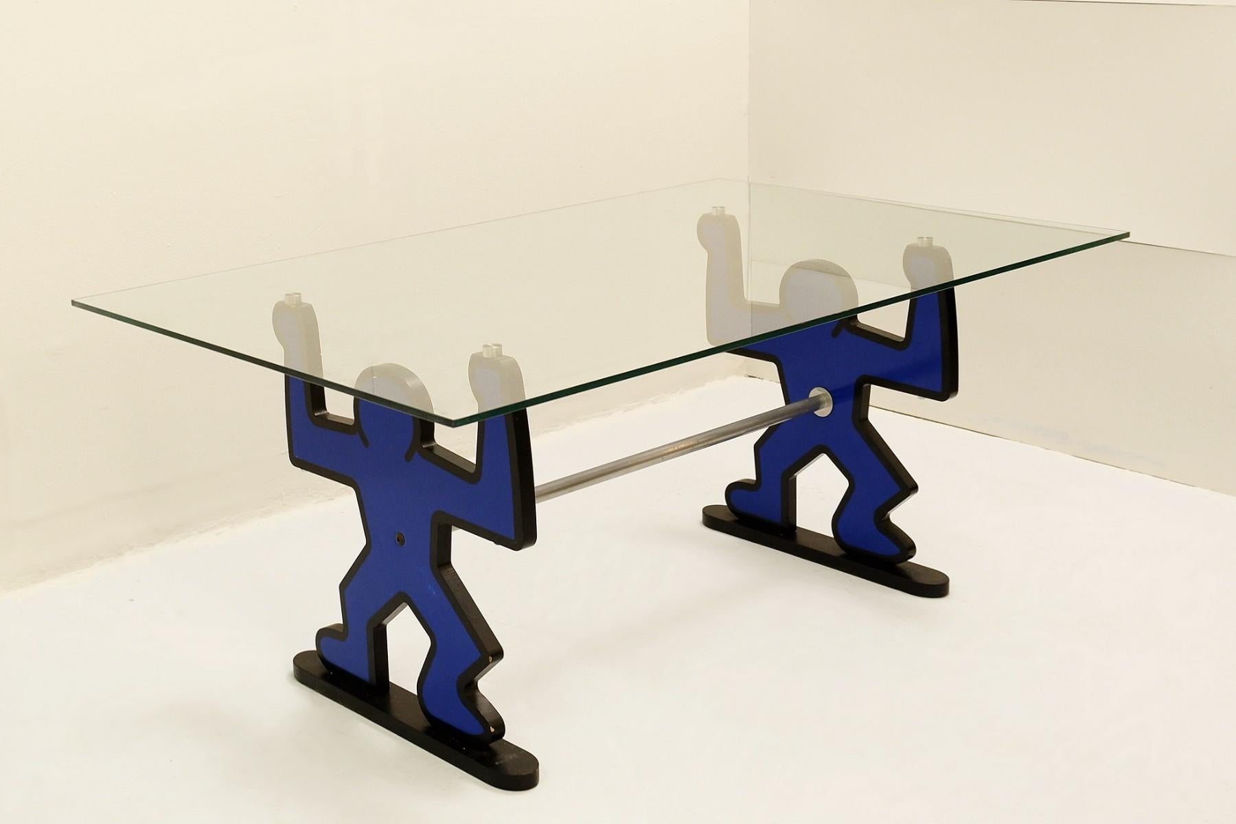 Keith haring coffee table.