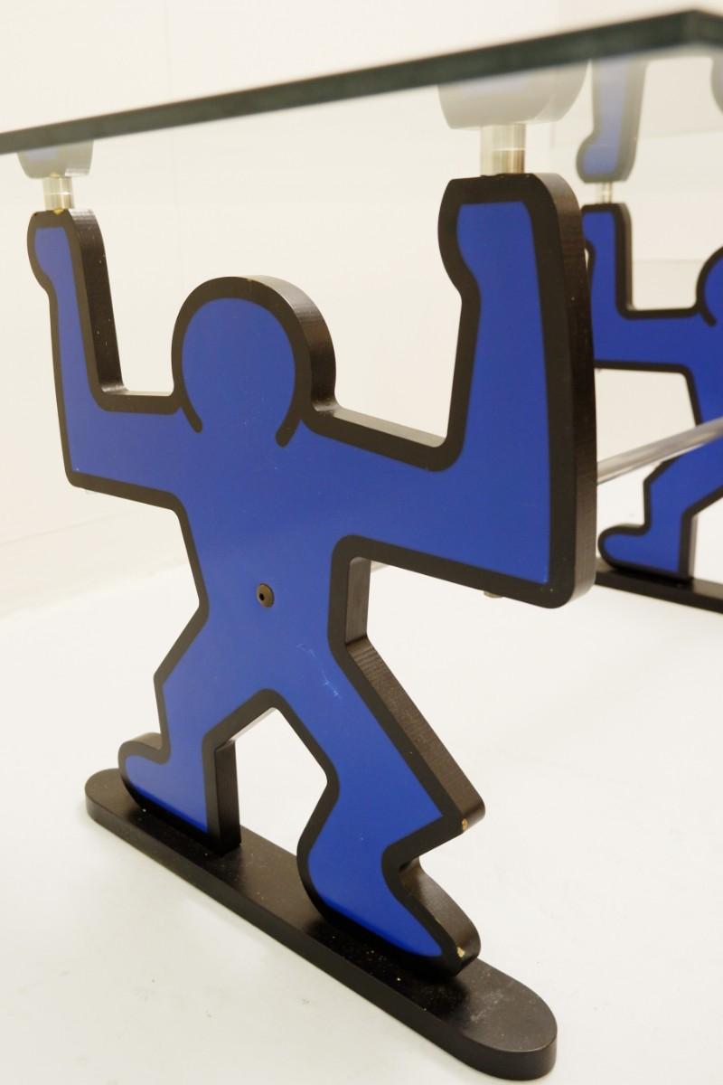 keith haring table