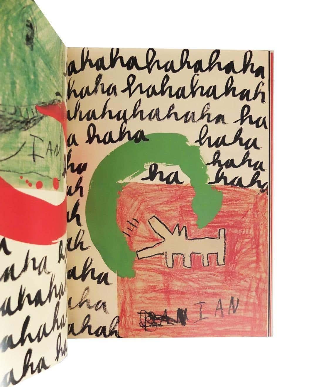 Eight Ball de Keith Haring :
Superbe monographie de Keith Haring de 1989 présentant des images remarquables de l'artiste new-yorkais légendaire, basées sur des collages. De belles couleurs vives dans tout le bâtiment. 

Livre d'artiste relié ; 46