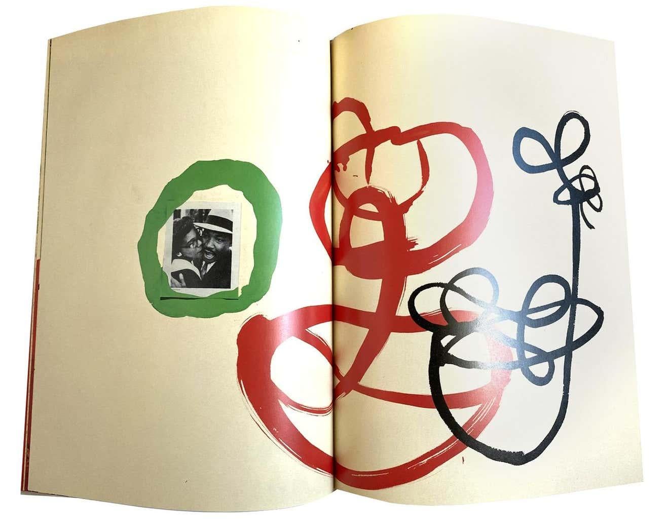 Paper Keith Haring Eight Ball 1989 'Hardcover Book'