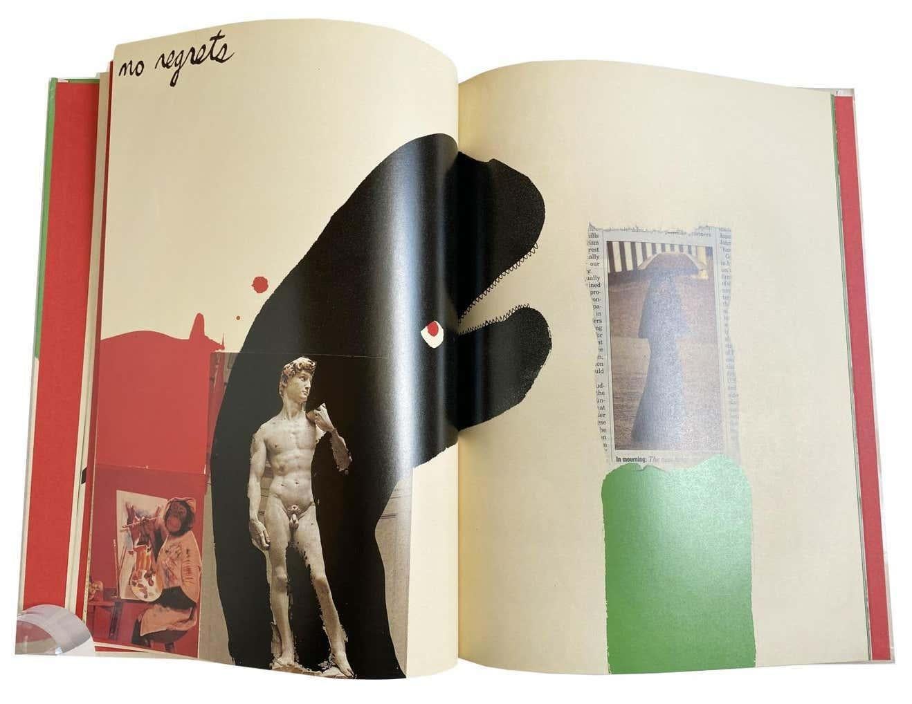 Papier Keith Haring Eight Ball 1989 « Hardcover Book » en vente