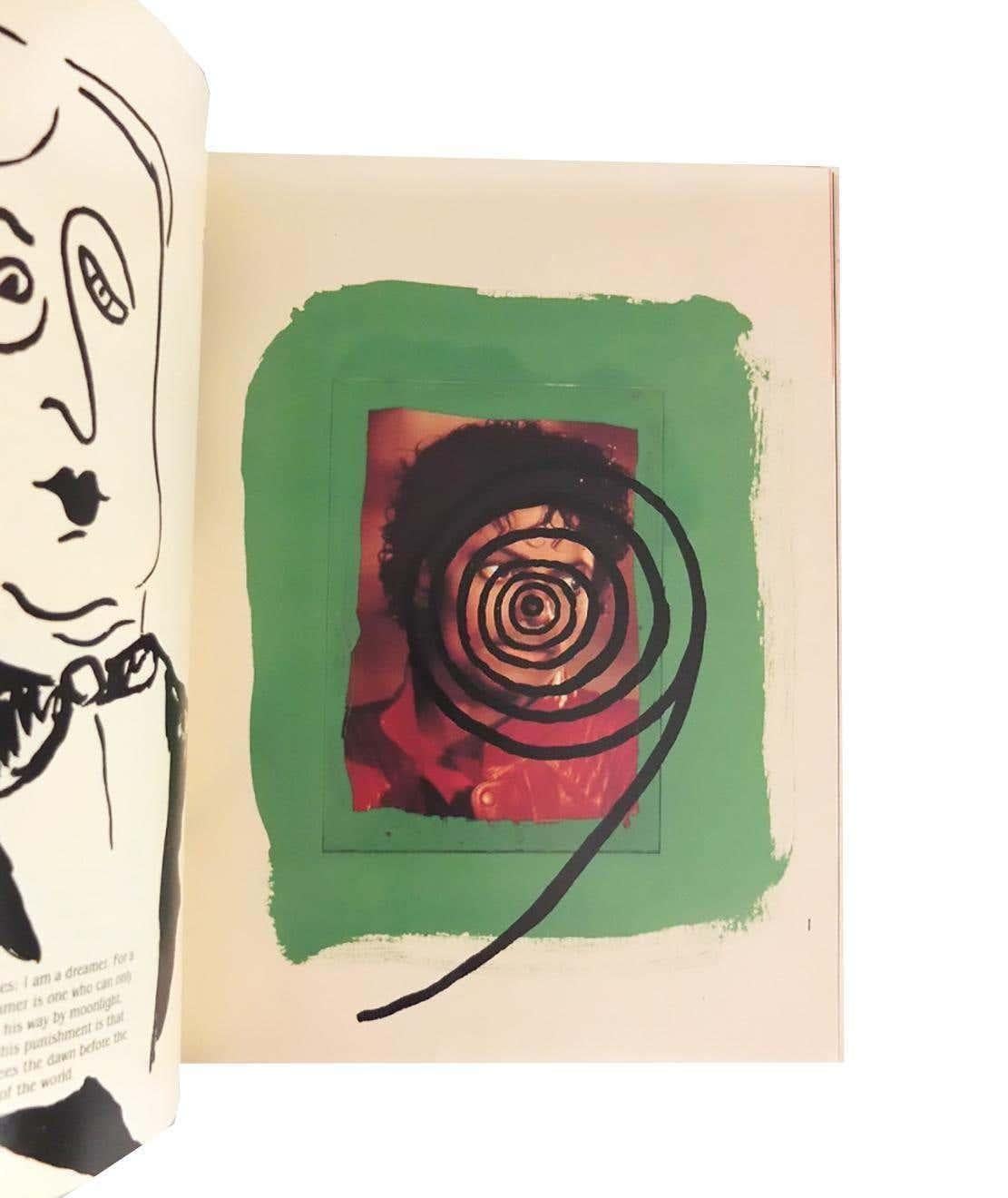 Paper Keith Haring Eight Ball 1989 'Hardcover Book'