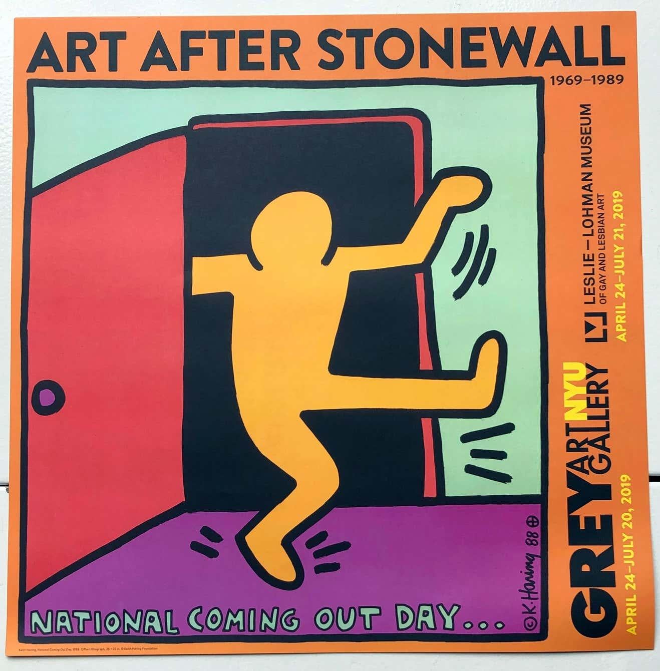 national coming out day keith haring