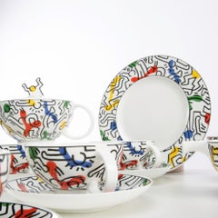 Keith Haring per Villeroy & Boch, Servizio da tè