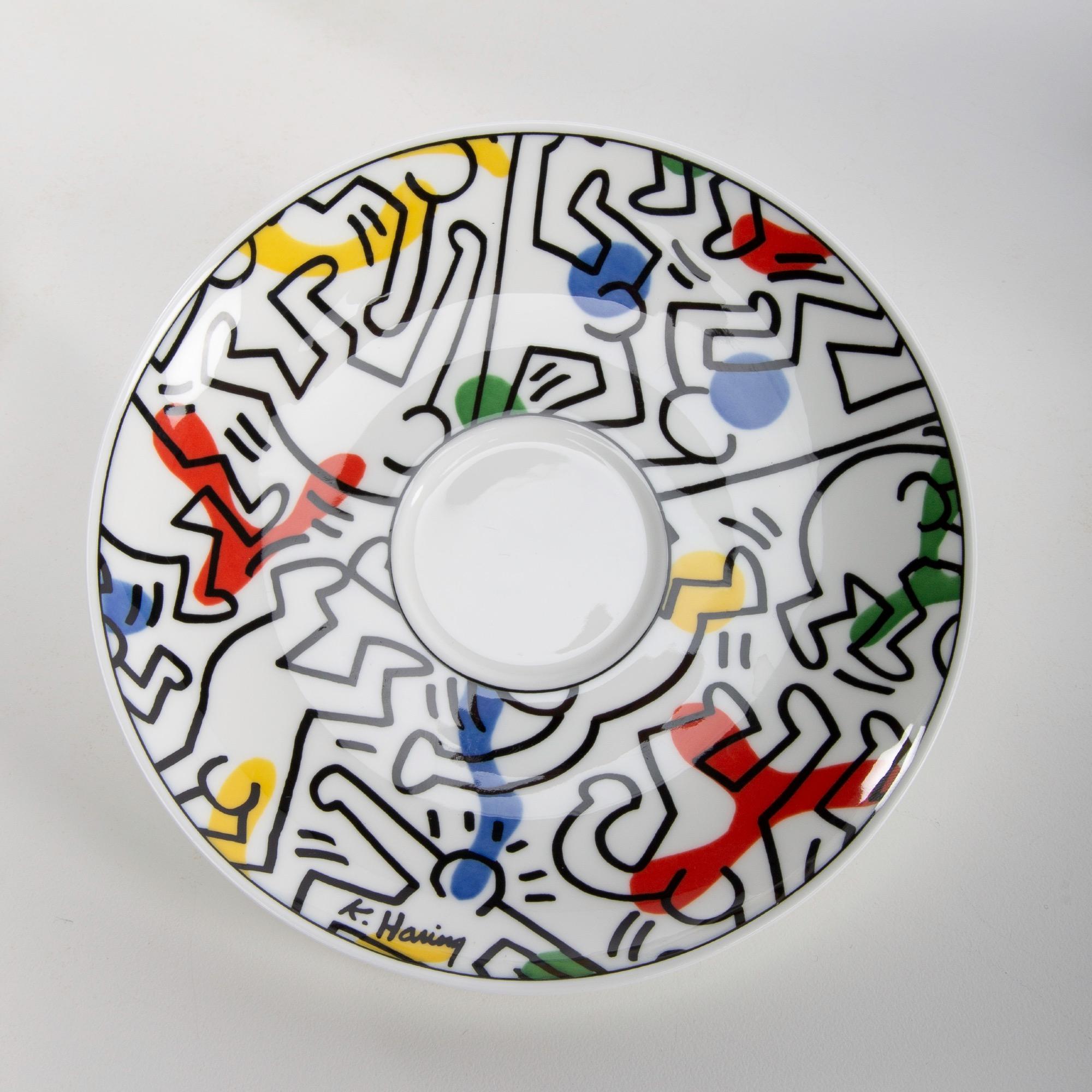 Postmoderne Service à thé Keith Haring pour Villeroy & Boch, en vente