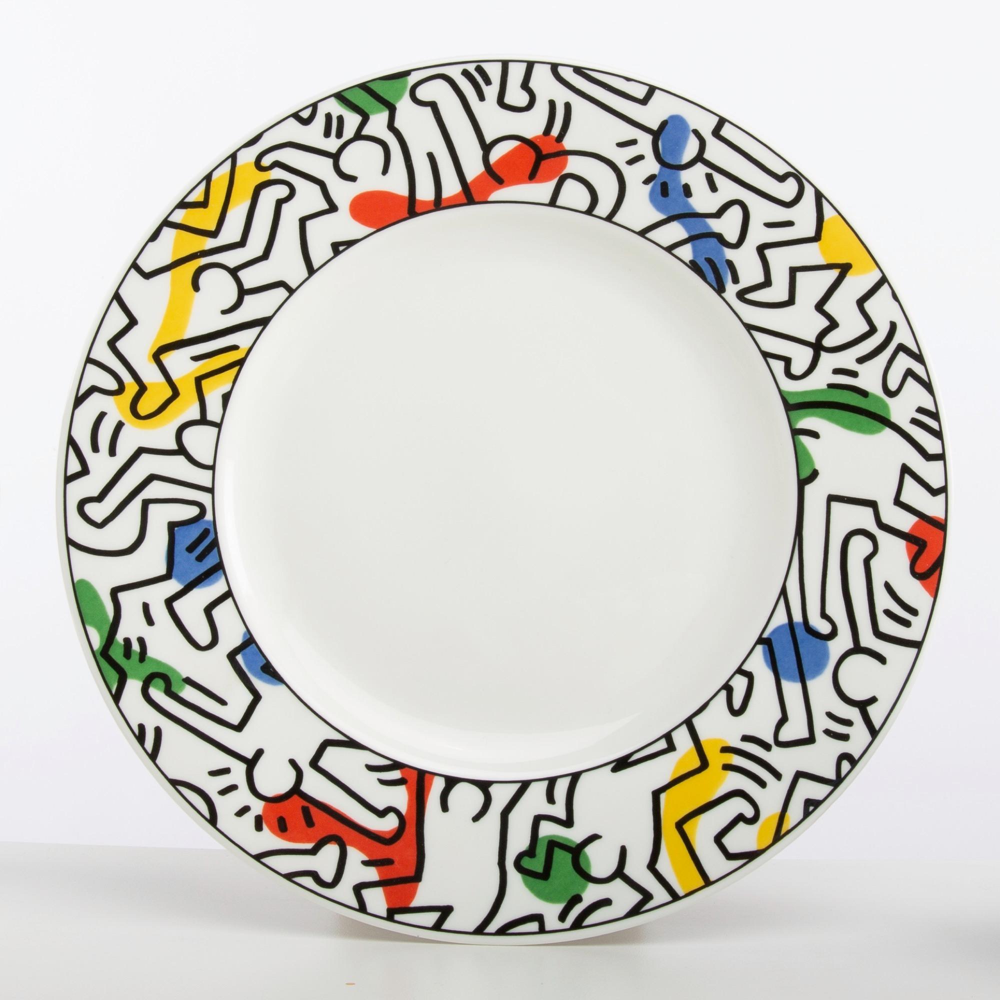 Keith Haring für Villeroy & Boch, Teeservice (Postmoderne) im Angebot