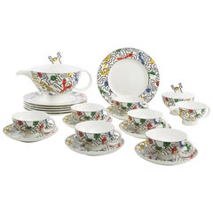 Keith Haring para Villeroy & Boch, Servicio de té