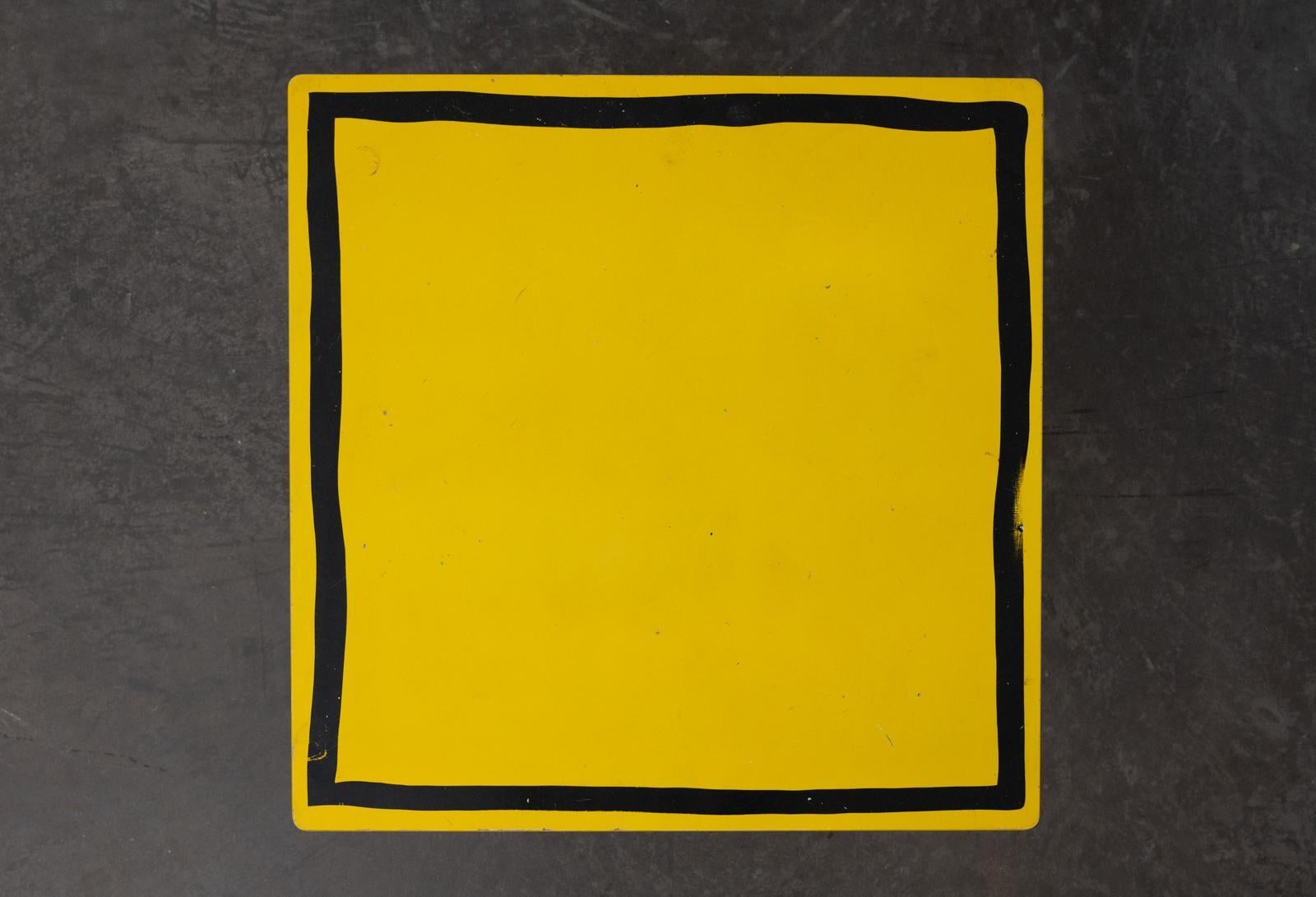 Painted Keith Haring Kids Table by Vilac