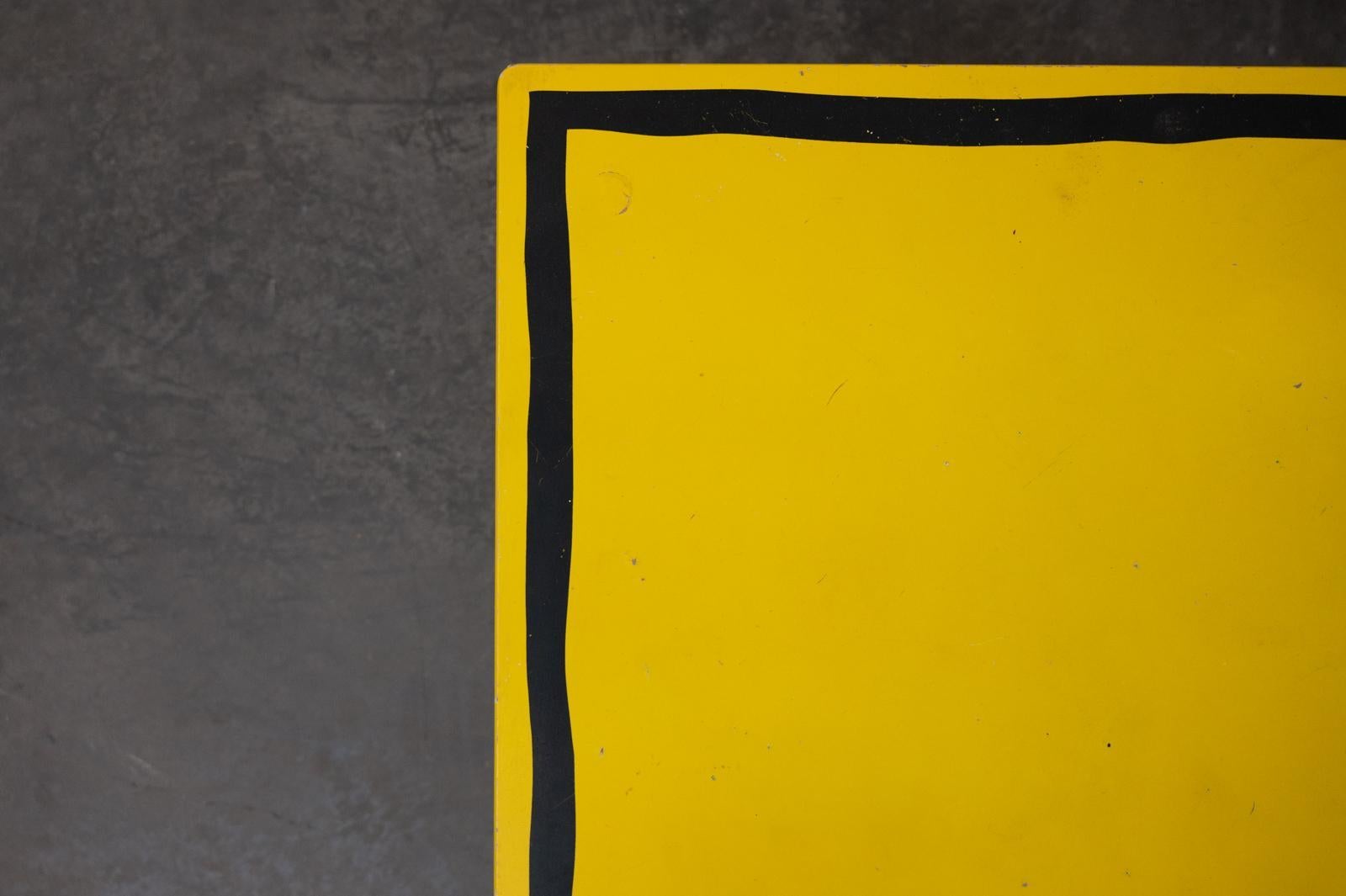 Keith Haring Kids Table by Vilac In Good Condition In Henley-on Thames, Oxfordshire