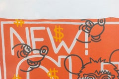 Keith Haring, Lithography, 1980s