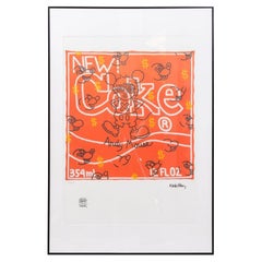 Keith Haring, Lithography, 1980s