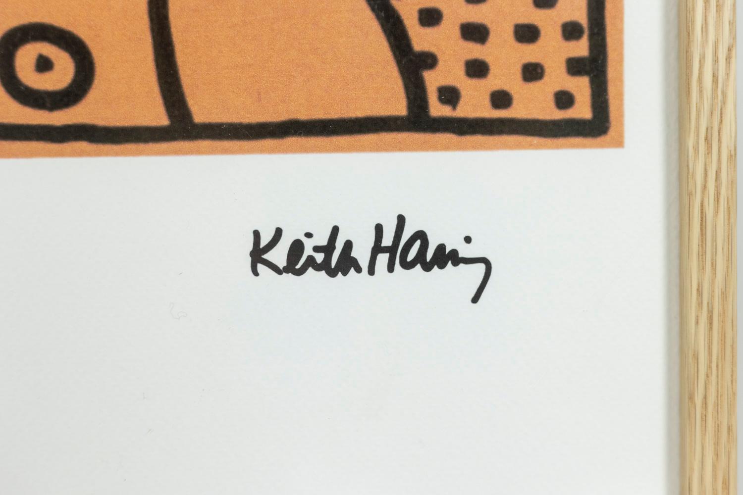 Keith Haring, Lithografie, 1990er-Jahre im Angebot 4