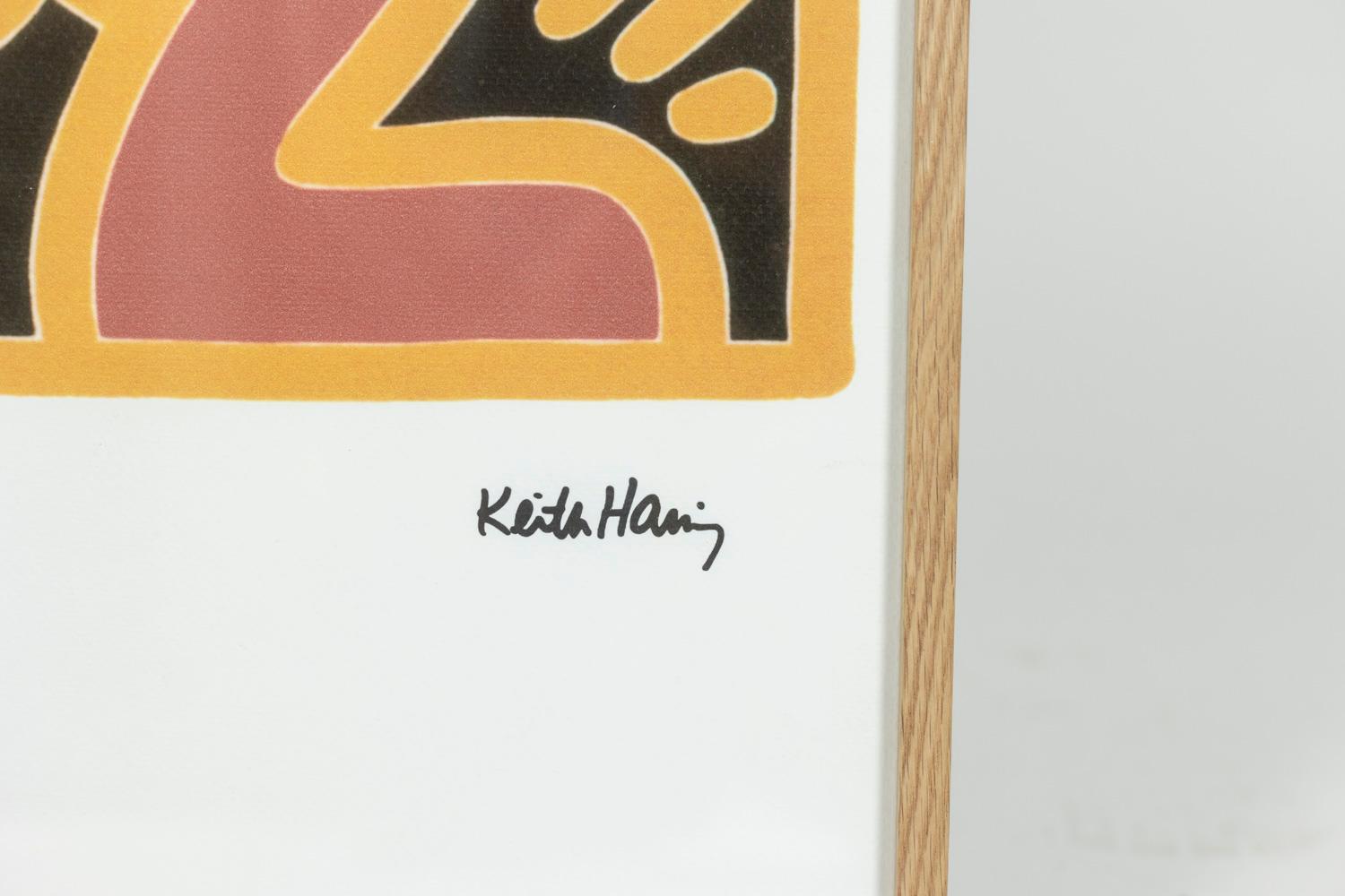 Keith Haring, lithographie, années 1990 en vente 5