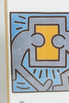 Keith Haring, Lithography, 1990s